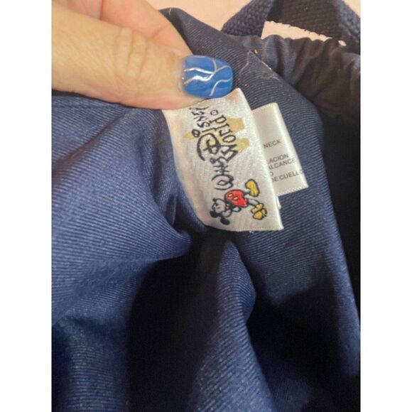 Walt Disney World 2006 Drawstring Bag Backpack Mickey Mouse, 16x13 - Picture 5 of 5
